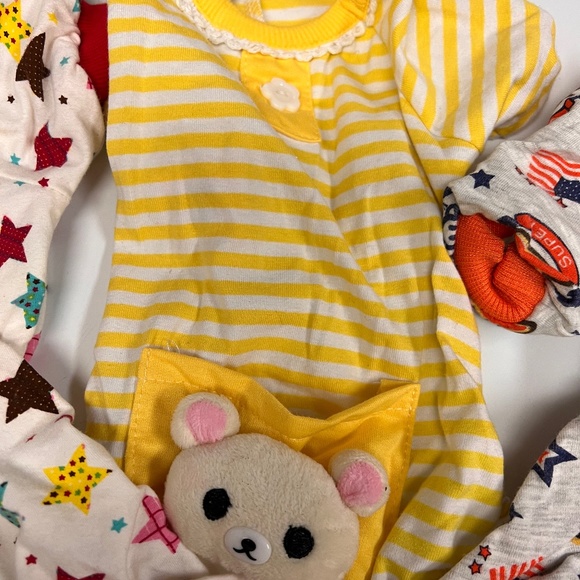 PJs 3 different styles Sold together worn to model only - Picture 3 of 6